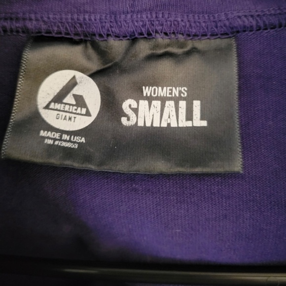 American Giant Hoodie Zip Up Small - Picture 4 of 7